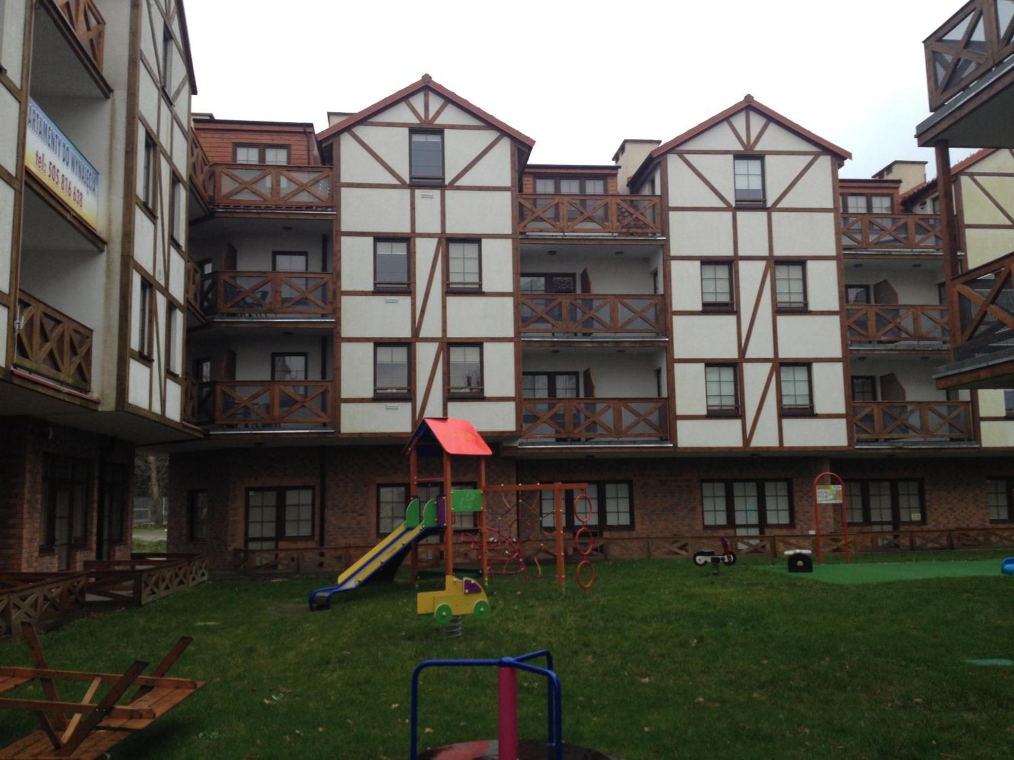 Apartamenty Turkusowe Rowy  Exterior photo